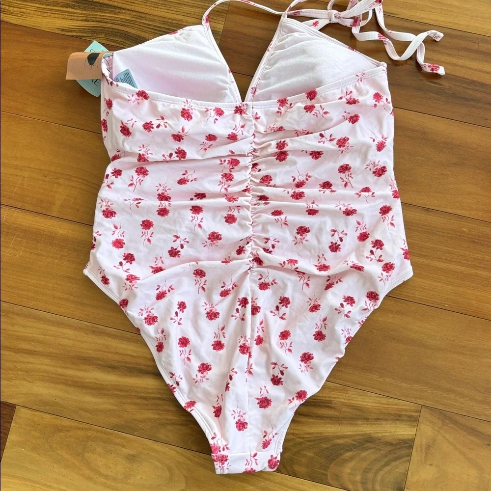 NWT pink swimsuit